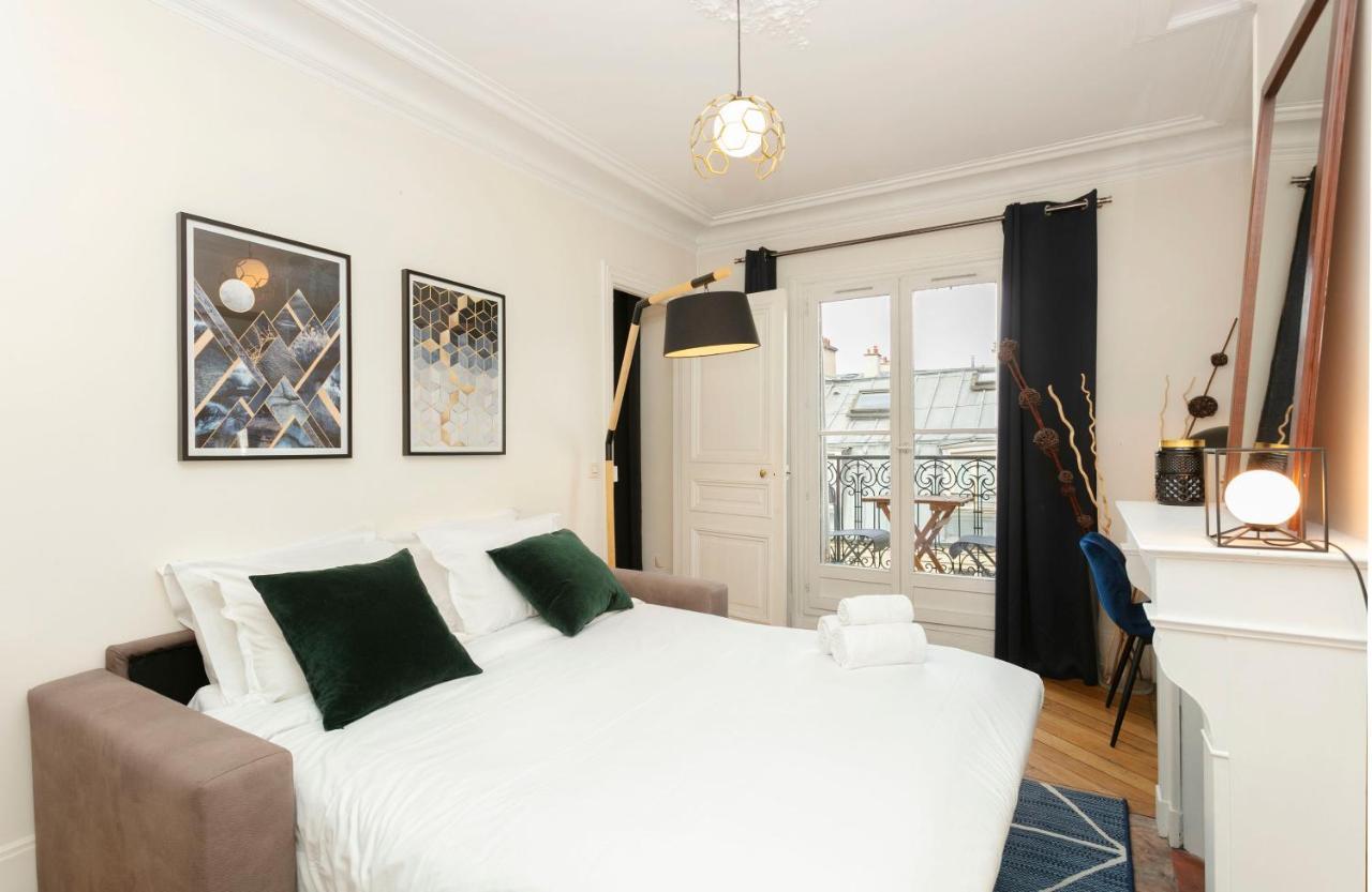 Latin Quarter With Balcony - Cityapartmentstay Paris Exterior photo