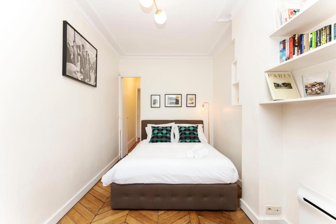 Latin Quarter With Balcony - Cityapartmentstay Paris Exterior photo