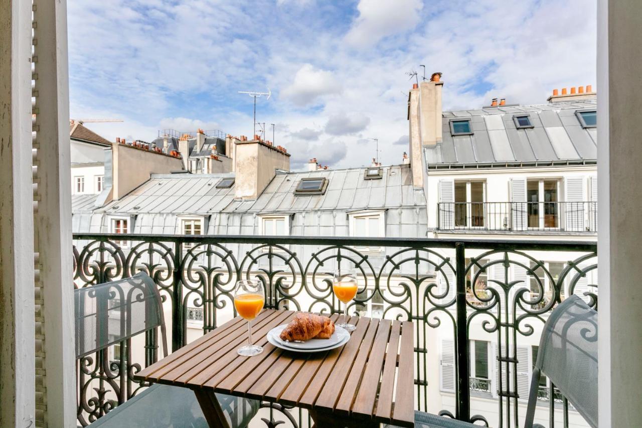 Latin Quarter With Balcony - Cityapartmentstay Paris Exterior photo